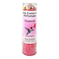 MAGICK SPACE Hummingbird Chuparrosa Palm Wax Candle – Pink Spiritual Intention