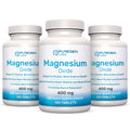 Magnesium 400mg High Potency – Magnesium Oxide | 3 Pack, 360 Count