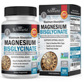 Magnesium Bisglycinate Chelated Supplement – High Absorption, 360 Capsules