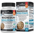 Magnesium Bisglycinate Chelated Supplement – High-Absorption for Muscle, Bone & Joint Support (180 Capsules)