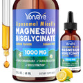 Magnesium Bisglycinate Liquid – High Absorption Liposomal Micelle (60ml)