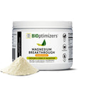 BIOptimizers Magnesium Breakthrough Drink – 8 Forms, Electrolytes, Banana Mango