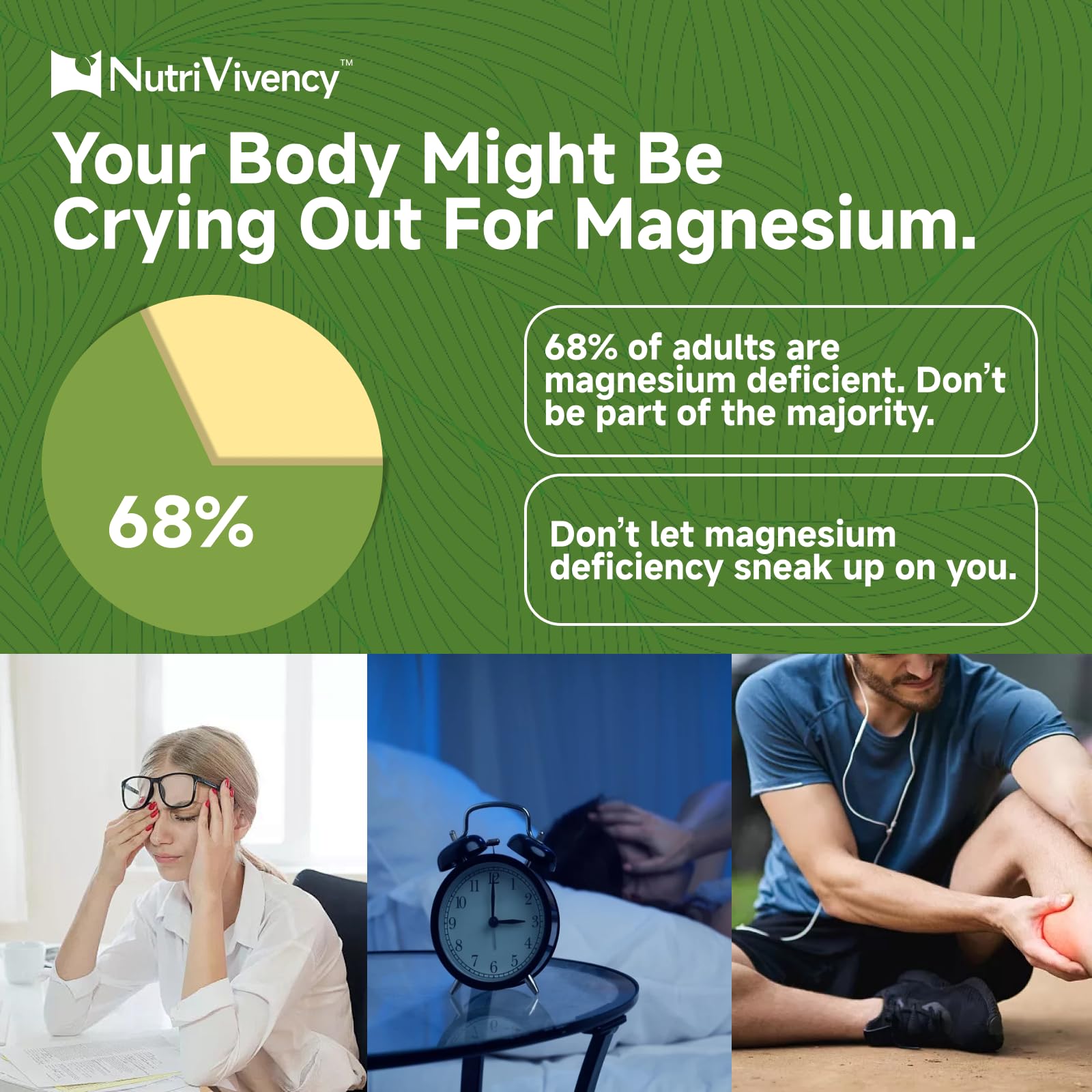 Magnesium Carbonate Capsules 500mg – Vegan, Non-GMO, 90 Capsules