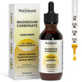 Magnesium Carbonate Liquid Drops 500mg – High Absorption, Lemon Flavor