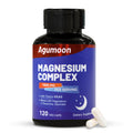 Magnesium Chelated Complex 1800mg with Vitamin D3 & K2 – L-Threonine & Glycinate, 120 Capsules