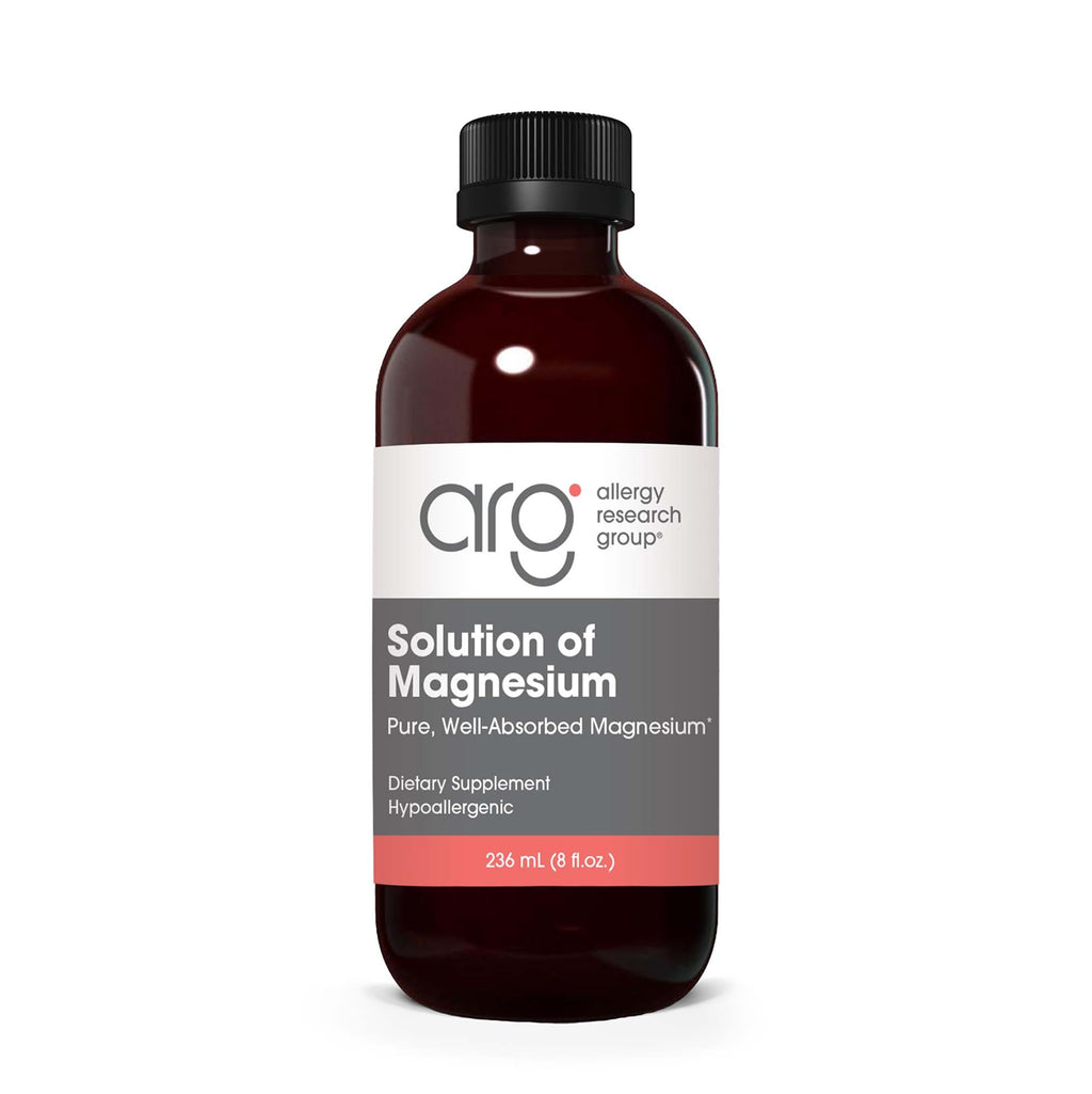 Allergy Research Group Magnesium Chloride Liquid - 66.5 mg, 8 oz, GI Tract Support