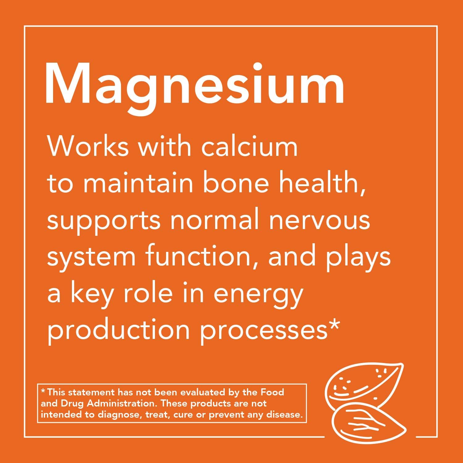 NOW Magnesium Citrate 200 mg – Nervous System & Enzyme Support (250 Count)