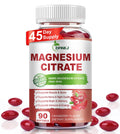 Magnesium Citrate 400mg with Vitamin D3, B6 & Cranberry – High Absorption (90-Count, 45 Day Supply)