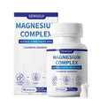 Magnesium Complex 1000mg – 8 Forms (Glycinate, Citrate, Malate) – Vegan, Non-GMO