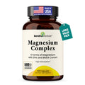 Magnesium Complex 6 in 1 with Zinc | Deep Calm Sleep & Muscle Health | 120 Count