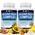 BODUNMSCA Magnesium Complex 8 in 1 – 1000mg for Relaxation, Sleep & Muscle Health | 180 Capsules