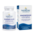 Nordic Naturals Magnesium Complex - 90 Capsules | 225 mg Magnesium, 1.9 mg Iron | Vegan & Non-GMO