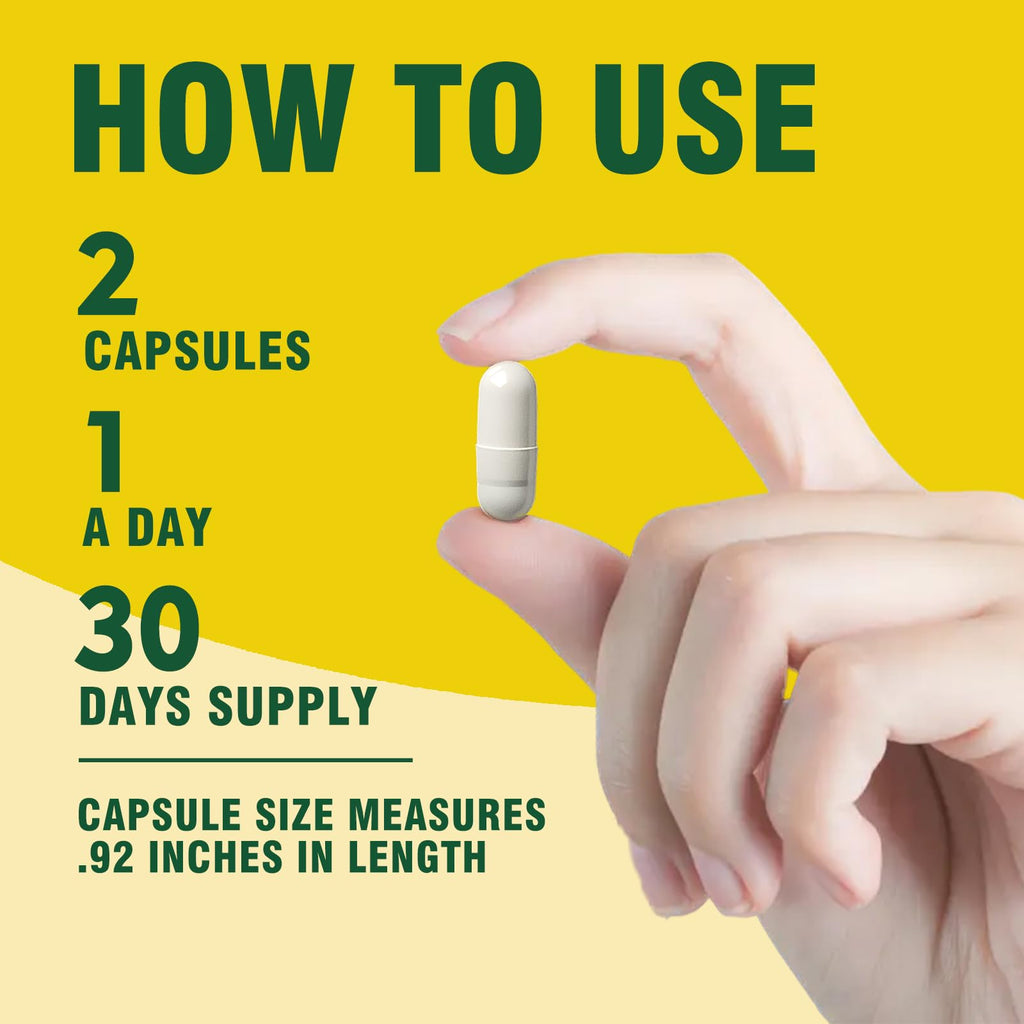 Magnesium Complex Supplement 60 Capsules – Glycinate, Citrate, Malate, L-Theanine, Ashwagandha, Zinc | Vegan - 30 Servings