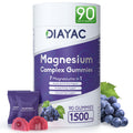 Magnesium Complex Gummies – Vegan, Individually Wrapped 90-Count for Sleep, Muscle & Nerve Support