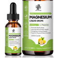 Magnesium Complex Liquid Drops – Glycinate, Oxide, Taurate & Citrate, Lemon 2 fl oz