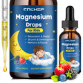 Magnesium Drops - Magnesium Glycinate Liquid for Kids | Calm, Sleep & Focus