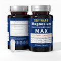 Magnesium & Energy Complex – 4 High-Absorption Types with Lion’s Mane, L-Theanine, CoQ10, Taurine – Vegan, Non-GMO – 90 Capsules