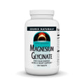 Source Naturals Magnesium Glycinate | Chelated for High Absorption | Calming Energy, Bone & Heart Support* | 200 mg per Serving - 180 Tablets