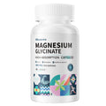 Magnesium Glycinate 400 MG per Serving | 90 Vegetarian Capsules | Chelated for High Absorption