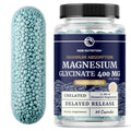 Magnesium Glycinate 400mg – High-Absorption Chelated Magnesium (60 Ct)