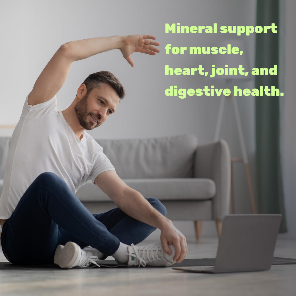 Magnesium Glycinate 500mg, 240 Veggie Capsules – Chelated, Non-GMO, Vegan Friendly