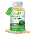 Magnesium Glycinate 500mg Softgels – 120 Gelcaps | Sleep & Muscle Support