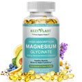 Magnesium Glycinate 500mg Softgels – High-Absorption Magnesium Supplement
