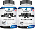 Magnesium Glycinate 575mg - 90 Veggie Capsules (Pack of 2) | American Standard Supplements