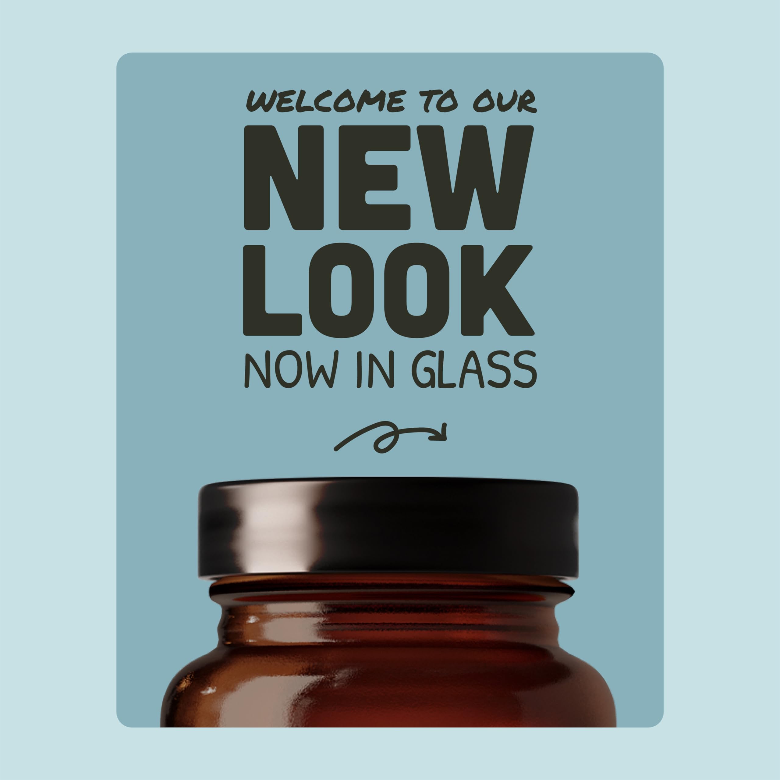 Magnesium Glycinate Complex – Chelated Mg with Malate, Ashwagandha, L-Theanine & Blue Spirulina | 300mg, 90 Veggie Caps