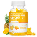 Magnesium Glycinate Gummies 1000mg - 90 Ct | Calm Mood, Sleep Support | Mango Pineapple