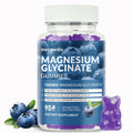 Magnesium Glycinate Gummies 1000mg — Sugar Free Potassium Magnesium Chewables (90 Gummies) with L-Threonate