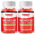 Magnesium Glycinate Gummies - Sugar Free Magnesium Potassium Supplement with Vitamin D, B6, CoQ10 for Calm Mood & Sleep Support - 120 Strawberry Chews