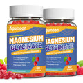 Magnesium Glycinate Gummies 400mg with L-Threonine – Stress Relief & Muscle Support | Non-GMO, Gluten Free