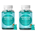 Magnesium Glycinate Gummies 500mg – Sugar Free, Vegan, 120-Count