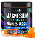 Magnesium Glycinate Gummies 500mg – Sleep Support for Adults & Kids (60 Count)