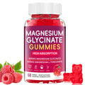 Magnesium Glycinate Gummies 600mg – High Absorption Magnesium for Women, Men & Kids, Sugar Free 60 Count