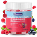 90 CT Magnesium Glycinate Gummies 600mg – Sugar Free, Zinc, D3 & K2 for Sleep & Bone Health