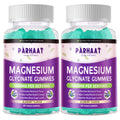 Magnesium Glycinate Gummies – Sugar Free Blueberry with Vitamin D, B6, CoQ10 | 120 Chews