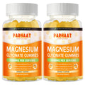 Magnesium Glycinate Gummies 1000mg – Sugar Free Magnesium Potassium Supplement with Vitamin D, B6, CoQ10 | 120 Orange Gummies (2 Pack)