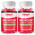 Magnesium Glycinate Gummies - Sugar Free Raspberry with Vitamin D, B6, CoQ10 - 120 Chews