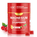 Magnesium Glycinate Gummies 500mg – Sugar Free Raspberry | 60 Count – Vegan, No Melatonin