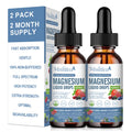 Magnesium Glycinate Liquid Drop – Triple Absorption for Nerves, Sleep & Muscles (Sugar-Free)