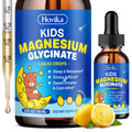 Kids Magnesium Glycinate Liquid with L-Theanine & Omega-3 for Sleep & Calm