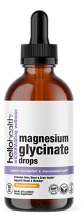 Magnesium Glycinate Liquid – 100 mg | Pineapple Flavor for Women, Men & Kids