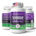 Magnesium Glycinate with Zinc & Vitamin D3 – Sleep, Immune & Heart Health