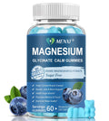 Magnesium Gummies 600mg per Serving | Glycinate 400mg + Malate 200mg