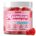 12-in-1 Magnesium Gummies for Women – 1000mg Liposomal Mg Glycinate & D3, Vegan