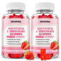 Magnesium L-Threonate Gummies 1000mg – Sugar-Free Strawberry, 120 Count