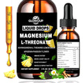 Magnesium L-Threonate Liquid Drops 1000 mg – Sleep, Memory & Brain Support | Fast Absorption