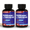 Magnesium L-Threonine, High Absorption Magnesium Supplement,1900mg Magnesium Threonine, Gluten Free, Non-GMO,180 Vegan Capsules